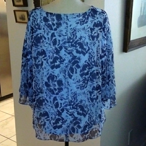 PRISTINE Lane Bryant Top Size 14/16 - Picture 4 of 9